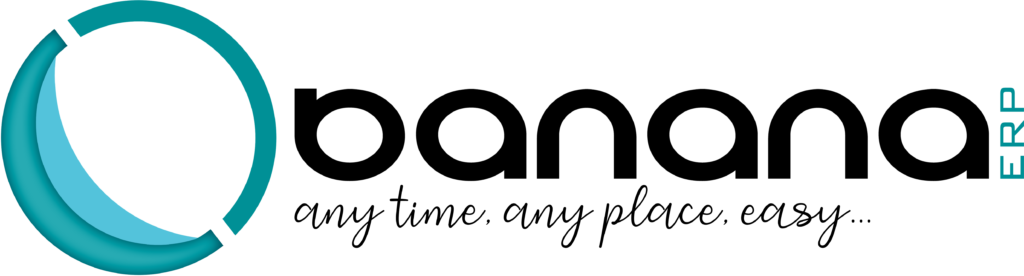 Logotipo de Banana ERP