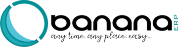 Logotipo de Banana ERP